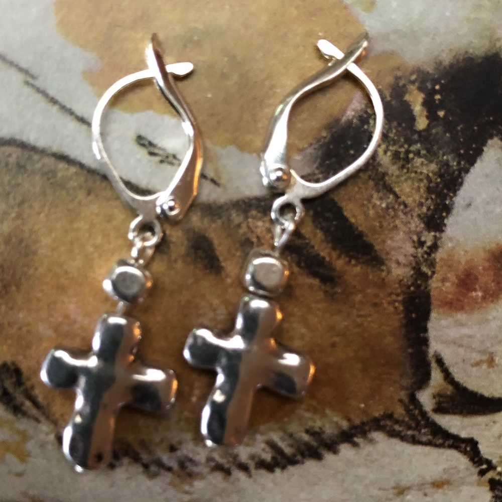 Your Cross Earrings - Picture 5 of 8